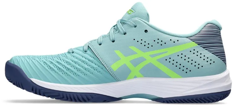 Asics Solution Swift FF Padel - teal tint/electric lime