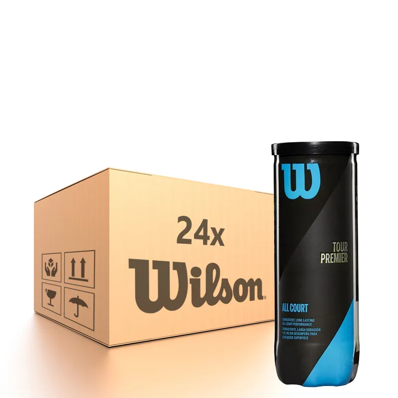 Wilson Tour Premier All Court - 24 x 3B Wilson Tour Premier All Court - 24 x 3B