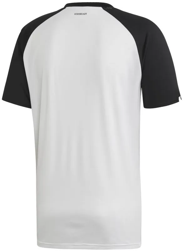 Adidas Club Color-Block Tee - white/black/black