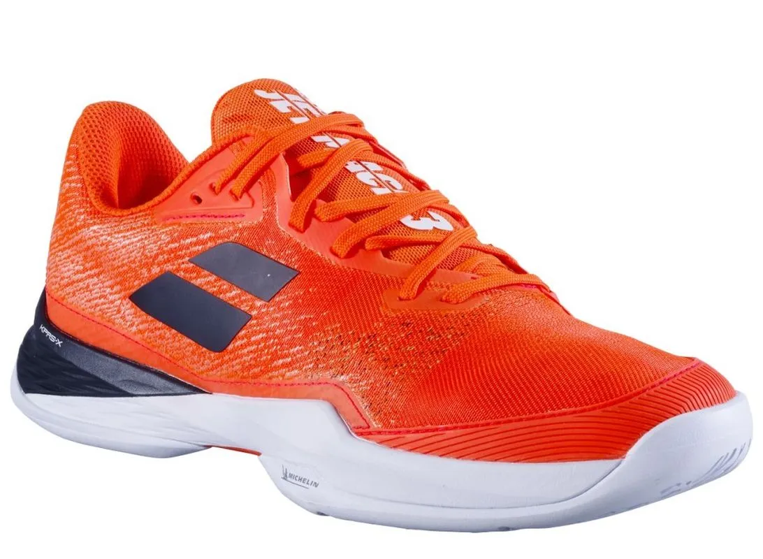 machred322 Babolat Jet Mach 3 All Court - strike red/white