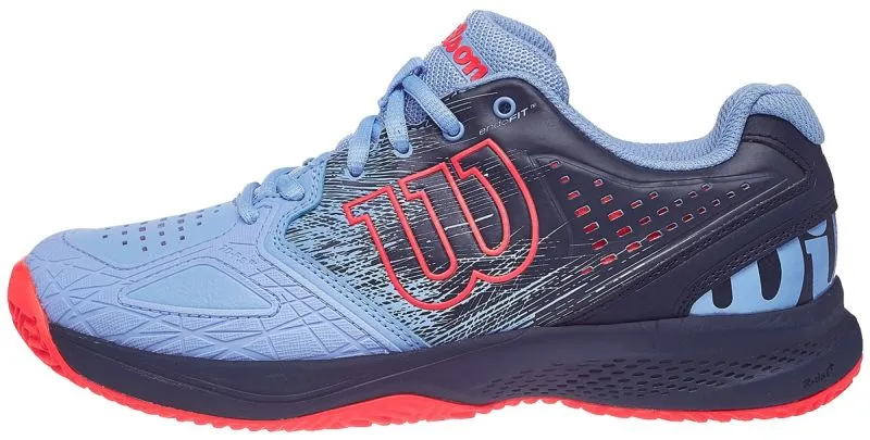 Wilson Kaos Comp 2.0 W - placid blue/blueberry/fiery coral