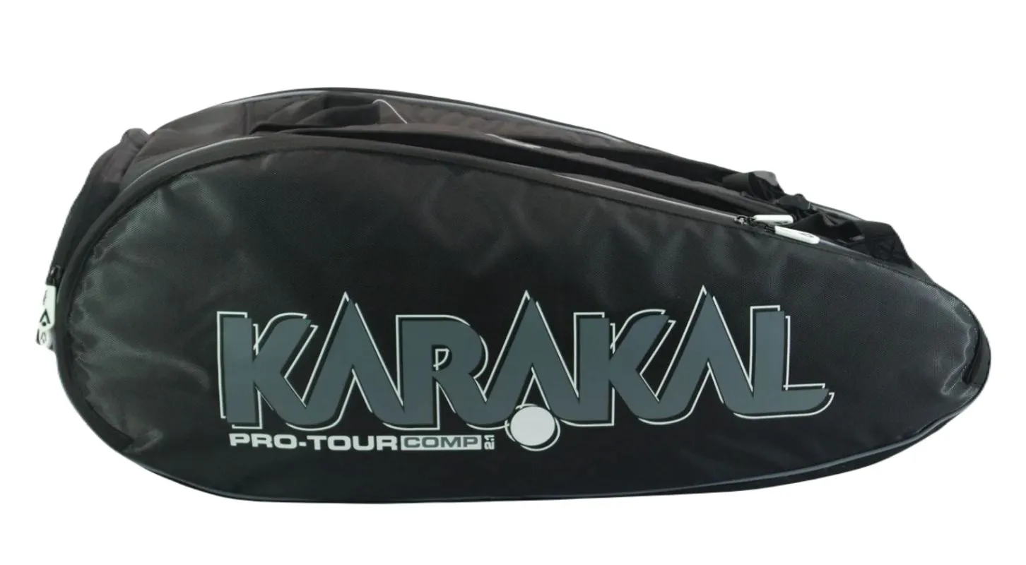 Karakal Pro Tour 2.1 Comp 9R - black/white