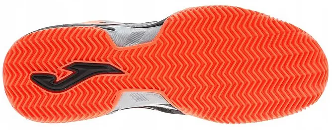 Joma Pro Roland Clay - grey/orange clay
