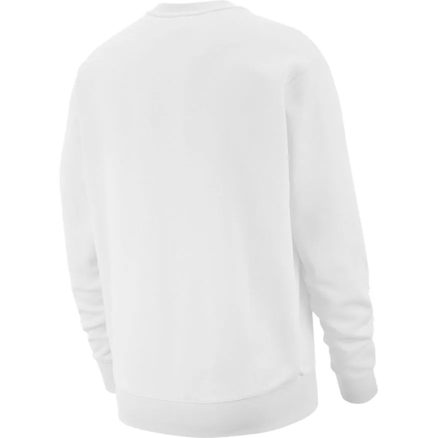 Nike Swoosh Club Crew M - white/black