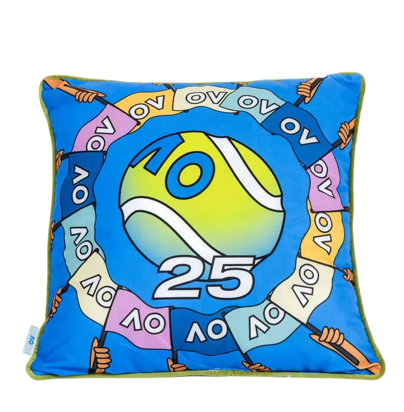 Australian Open Hits Different Graphic Print Cushion Pillow Australian Open Hits Different Graphic Print Cushion Pillow