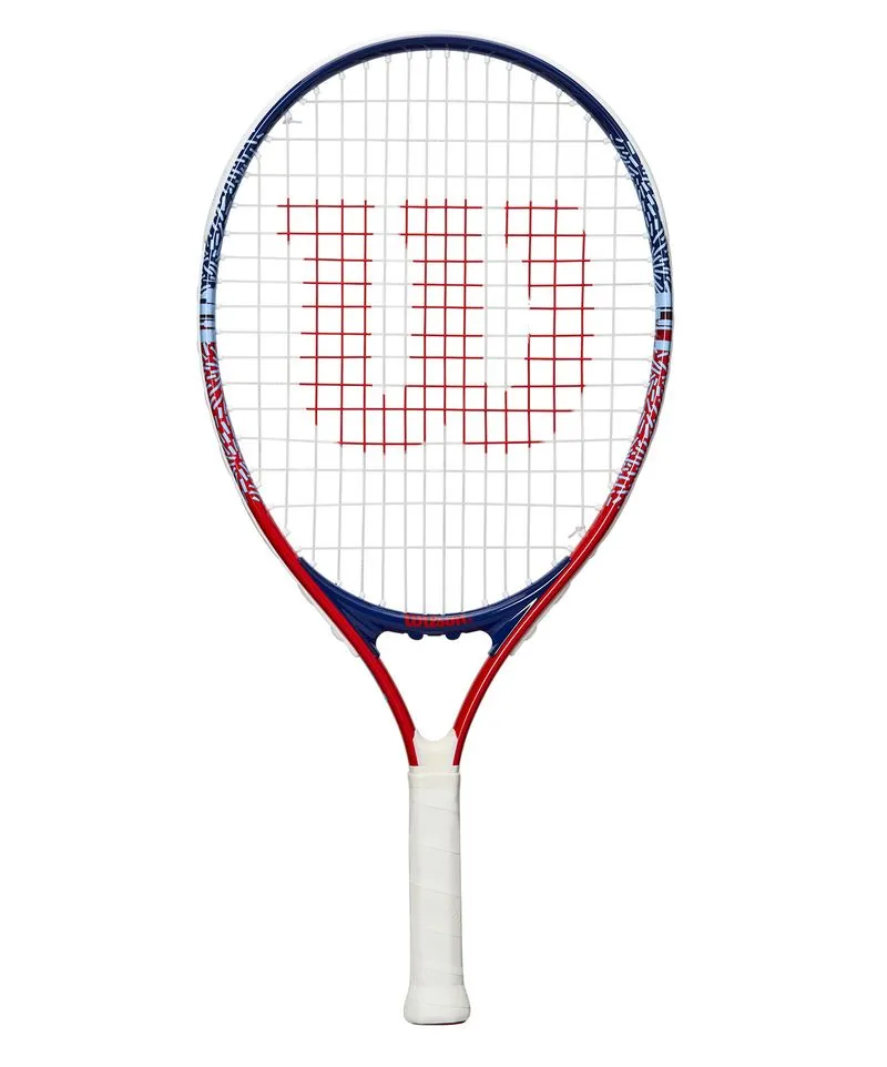 Wilson Ultra UV Racket Jr 21" - red/indigo Wilson Ultra UV Racket Jr 21" - red/indigo