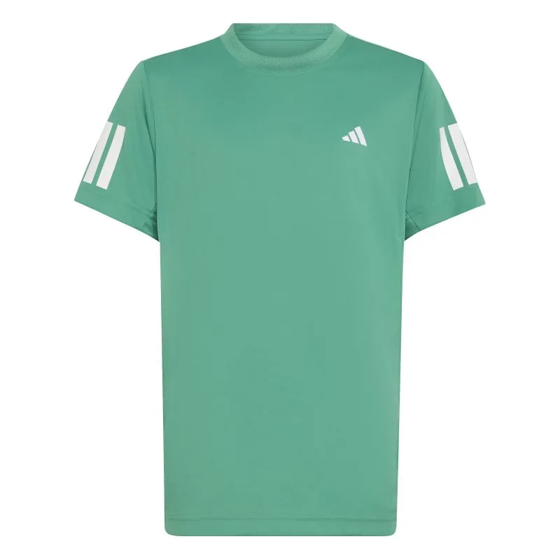 Adidas Boys Club Tennis 3-Stripes - semi court green