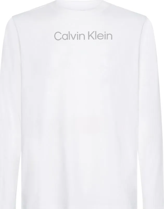 Calvin Klein PW L/S T-shirt - bright white