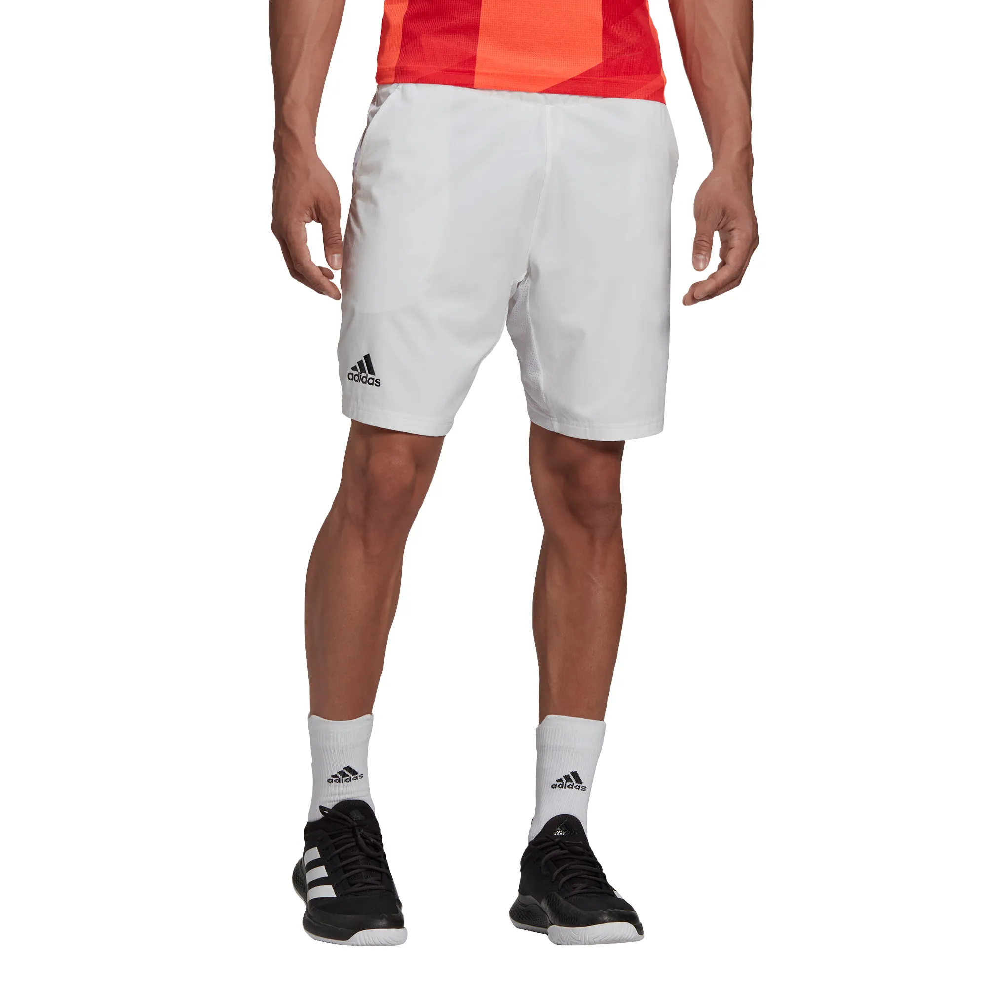 Adidas M 2in1 Short HEAT.RDY - white