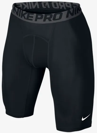 Nike Cool Long Short - black/dark grey/white Nike Cool Long Short - black/dark grey/white