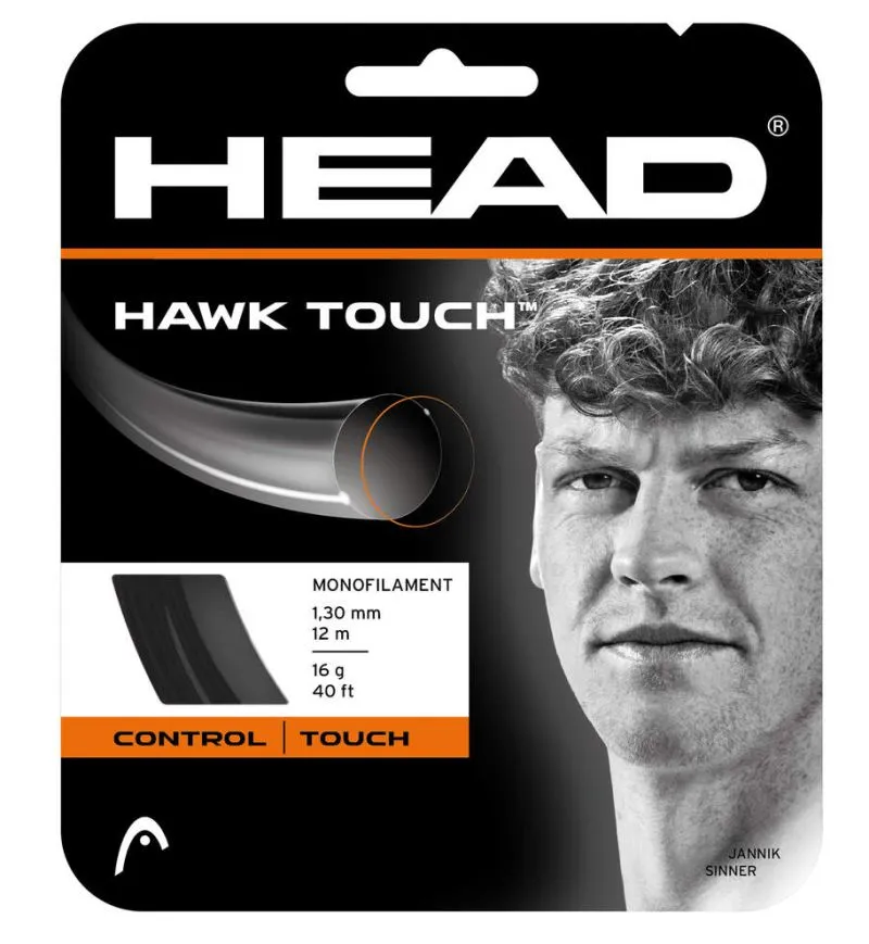 Head HAWK Touch (12 m) - black Head HAWK Touch (12 m) - black