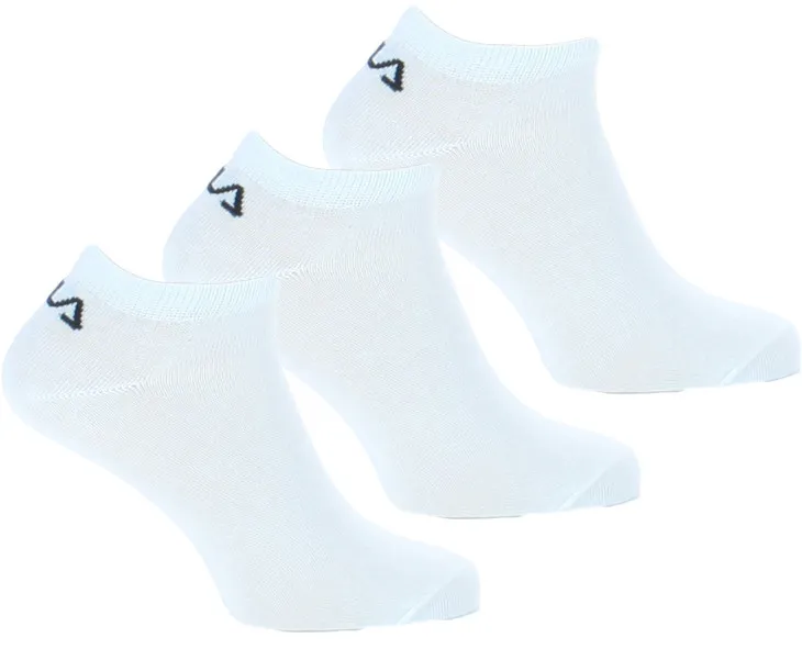 Fila Invisible Socks 3P - white Fila Invisible Socks 3P - white