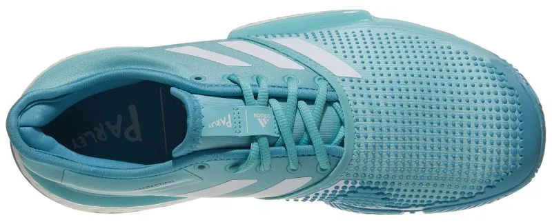 adidas-solecourt-boost-m-x-parley-blue-spirit-cloud-white-blue-4 Adidas SoleCourt Boost M x Parley - blue spirit/cloud white/blue