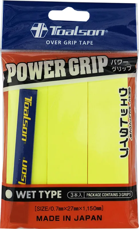toalson-power-grip-3p-yellow-1 Toalson Power Grip 3P - yellow