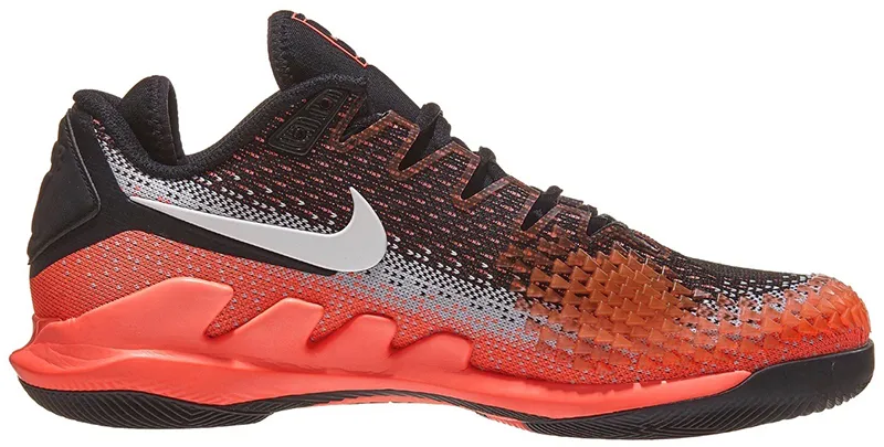 nike-air-zoom-vapor-x-knit-black-white-dark-grey-hot-lava-3 Nike Air Zoom Vapor X Knit - black/white/dark grey/hot lava