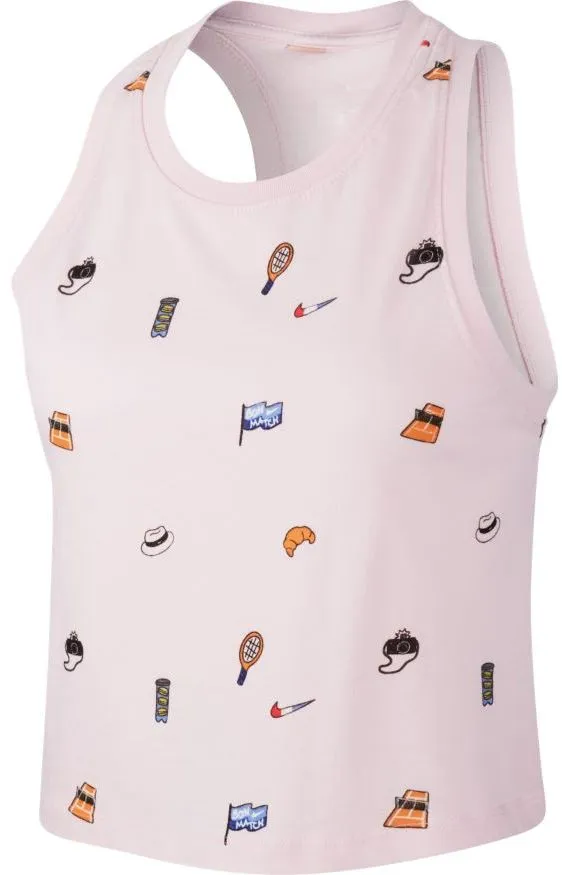 nike-court-tank-crop-court-pink-foam-1 Nike Court Tank Crop Court - pink foam