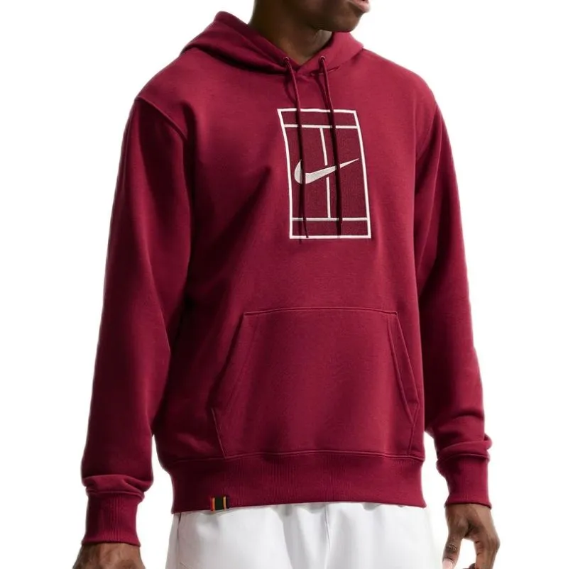Nike Court Slam Dri-Fit - team red/pale beige 