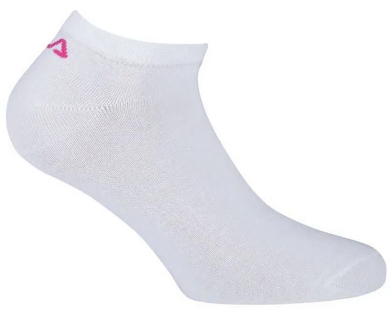 Fila Calza Socks 3P - black fuxia