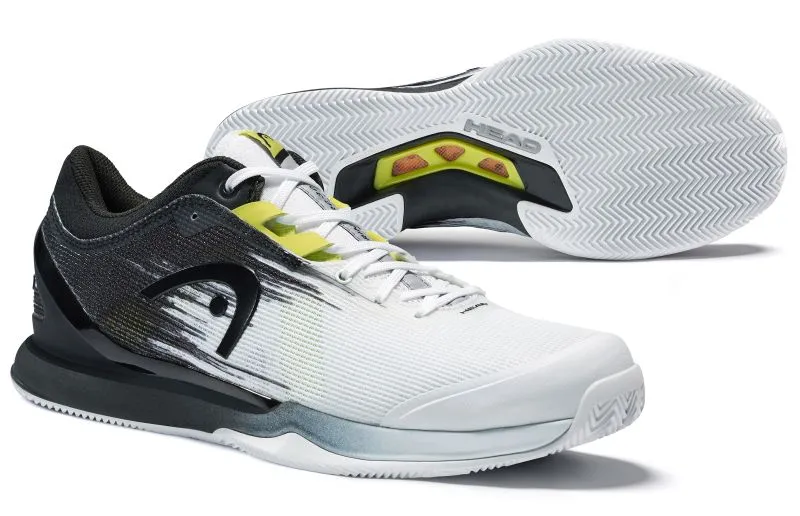 head-sprint-pro-3-0-clay-men-white-raven-3 Head Sprint Pro 3.0 Clay Men - white/raven