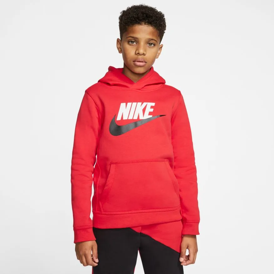 Nike NSW Club + HBR PO - university red