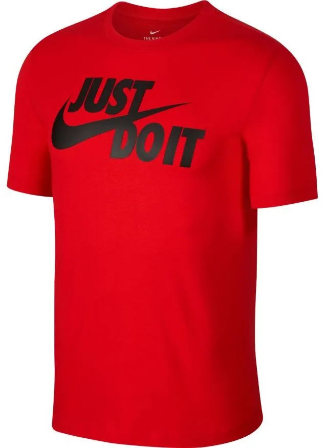 nike-nsw-tee-just-do-it-swoosh-m-university-red-black-1 Nike NSW Tee Just Do It Swoosh M - university red/black