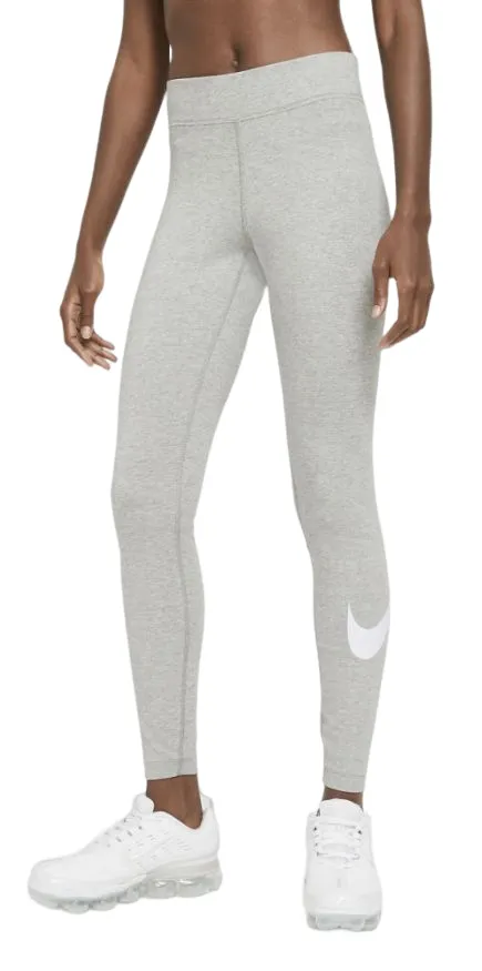 Nike Sportswear Essential Mid-Rise Swoosh Leggings