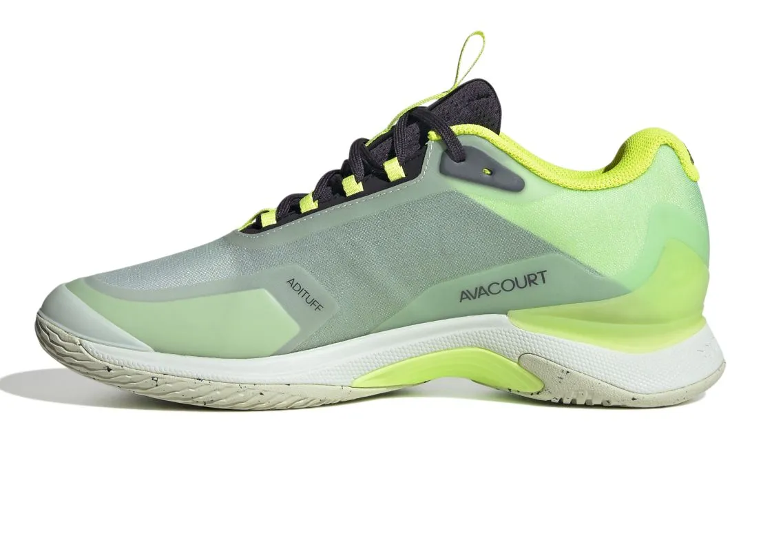 Adidas Avacourt 2 - green spark/core black/lucid lemon