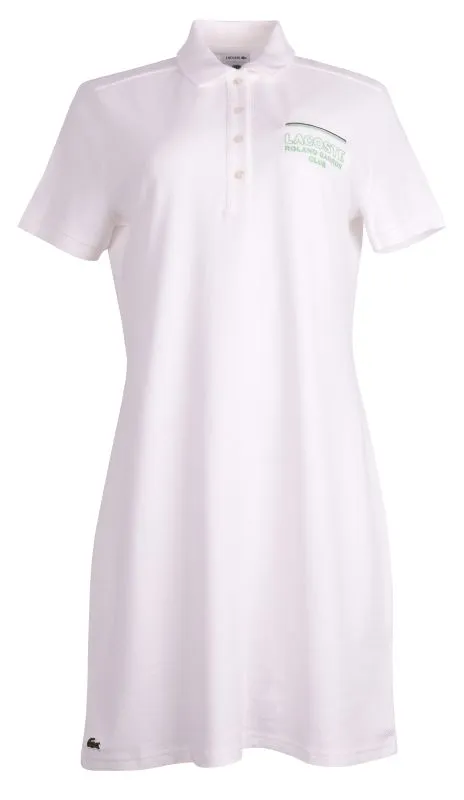 POLO-SUKIENECZKA-LASOCTE Lacoste Roland Garros Club