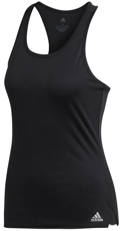 Adidas Club Tank - black/matte silver/white