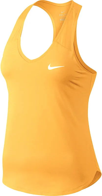 Nike Pure Tank - tangerine tint/white