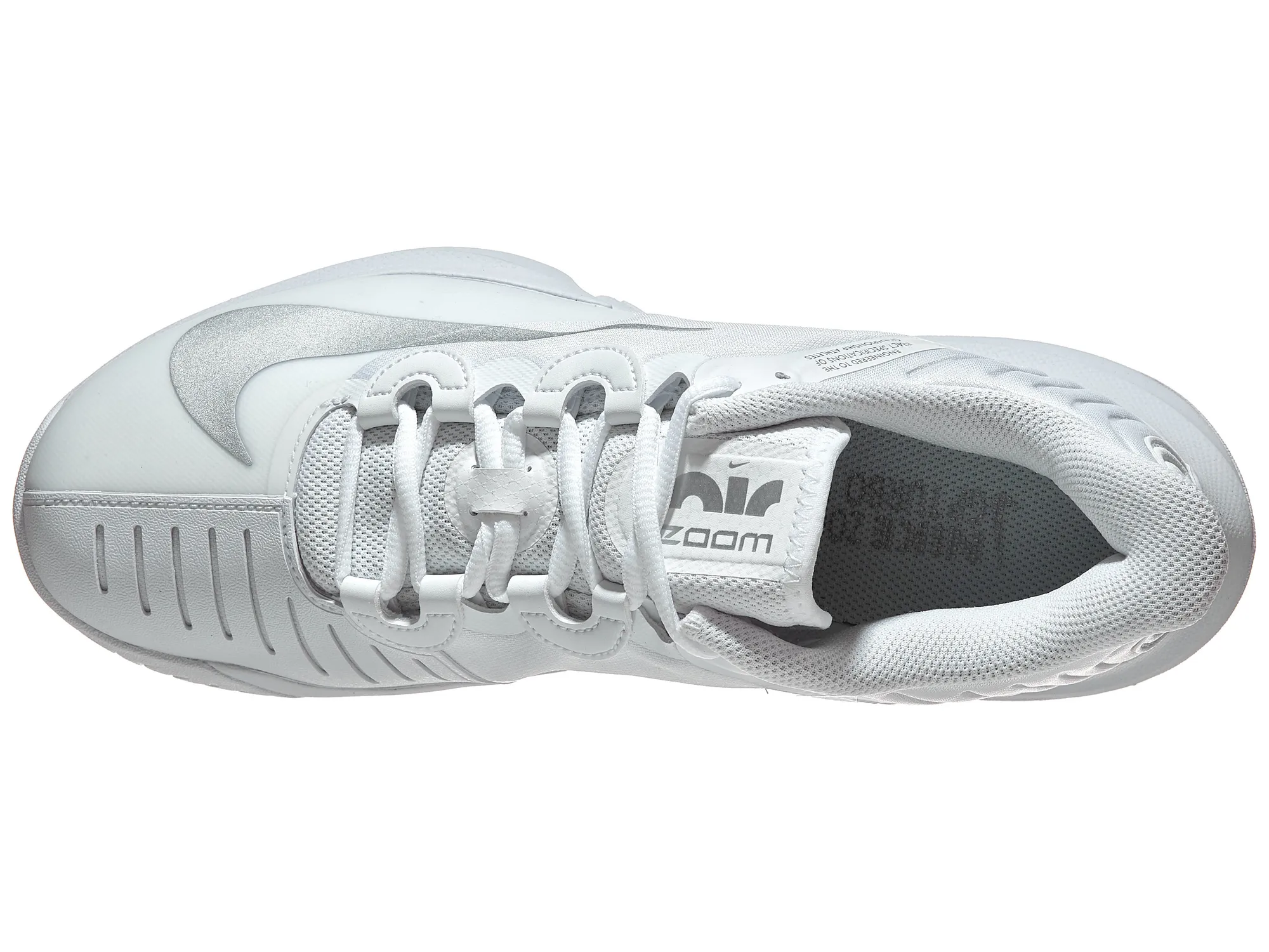 Nike W Air Zoom GP Turbo - white/metallic silver