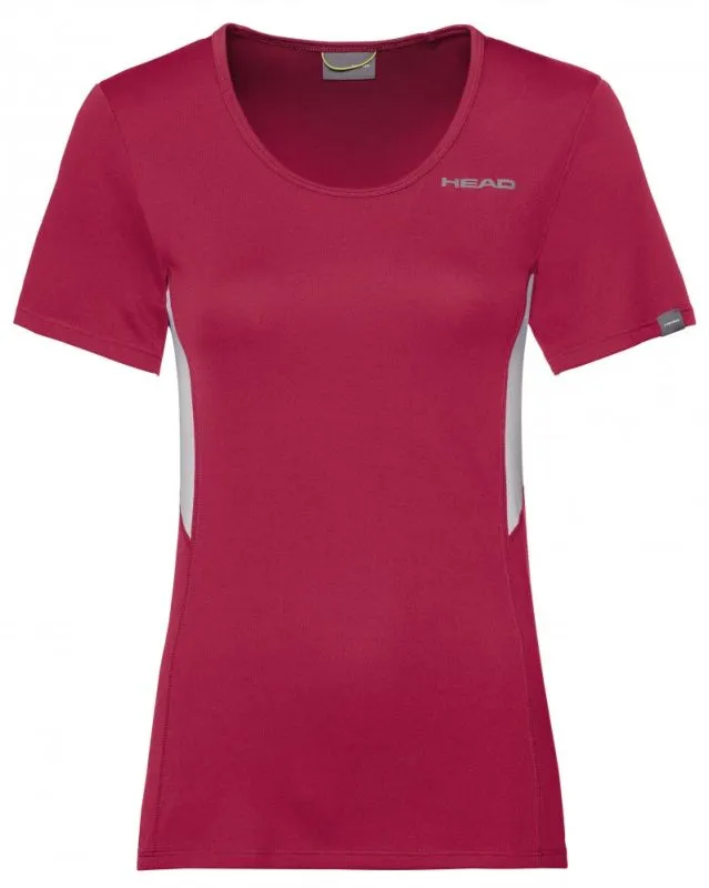 Head Club Tech T-Shirt W Head Club Tech T-Shirt W