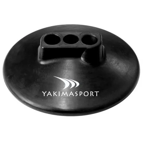 Yakimasport Pole Rubber Base 3 Hole