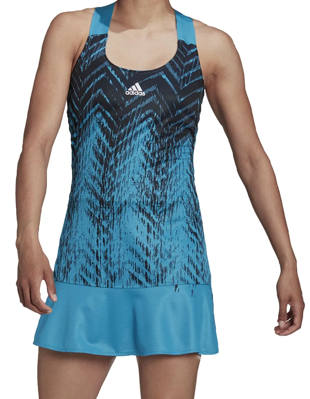 Adidas Y-Dress Primeblue W - sonic aqua