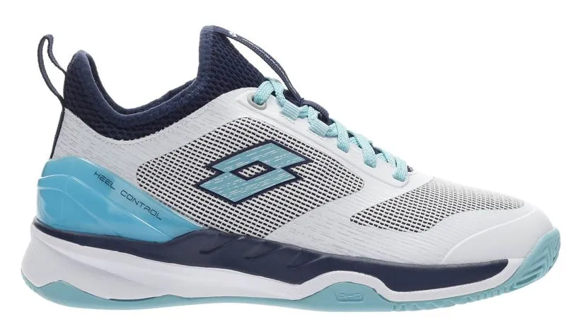 Lotto Mirage 200 Clay W - all white/blue radia