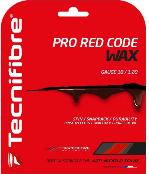 Tecnifibre Pro Red Code Wax (12 m)