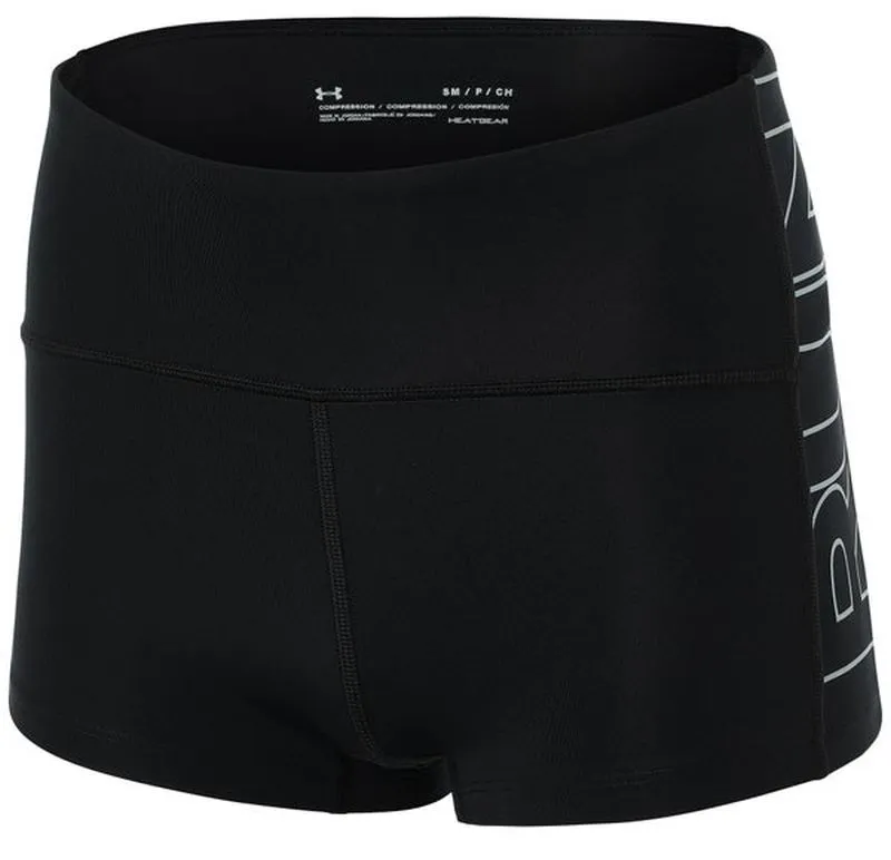 Women's shorts Under Armour Launch Mini Short W - black - Black