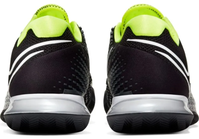 Nike Air Zoom Vapor Cage 4 Clay - black/white/volt/dark smoke grey
