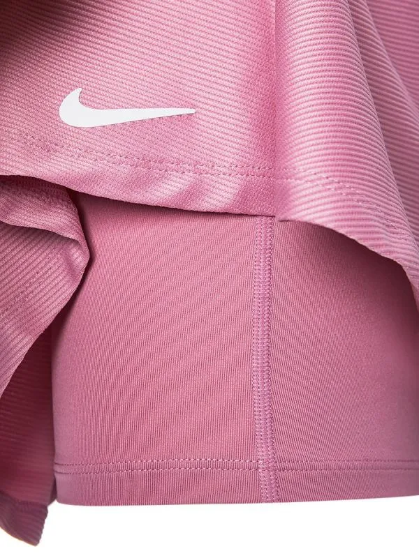 Nike Court Dri-Fit Victory Flouncy Skirt G - elemental pink/white