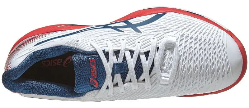 Asics Solution Speed FF 2 - white/mako blue