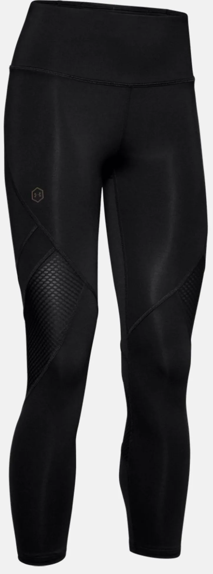 Under Armour Rush Crop - black