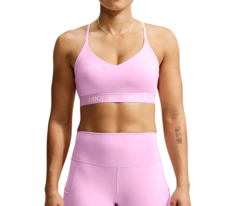 Nike Indy Light Support Padded Adjustable Sports - pink rise Nike Indy Light Support Padded Adjustable Sports - pink rise