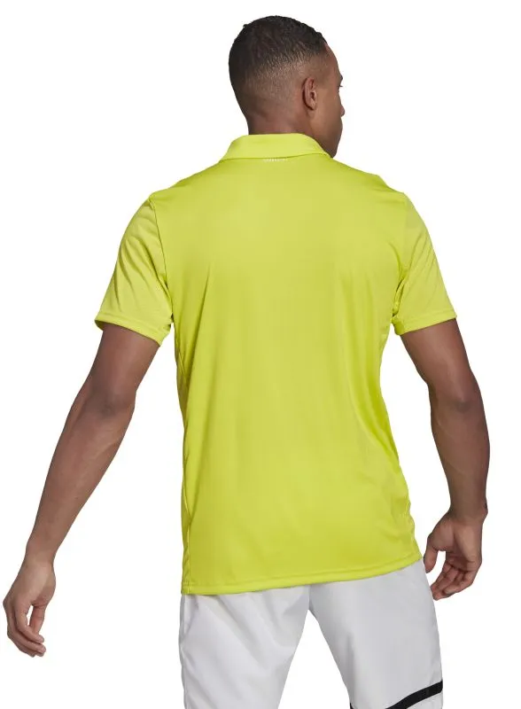 Adidas Club Polo M - acid yellow/white