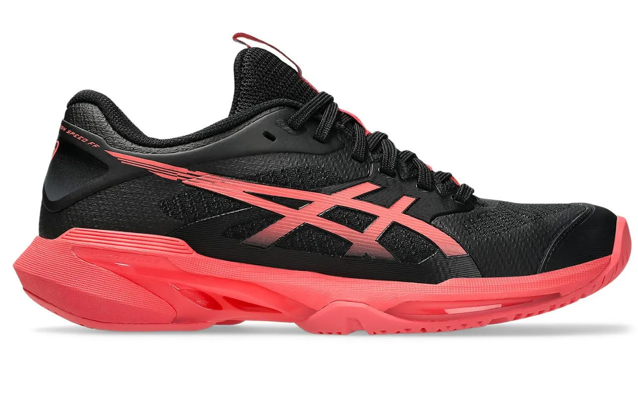 Asics Solution Speed FF 4 - black/sienna 
