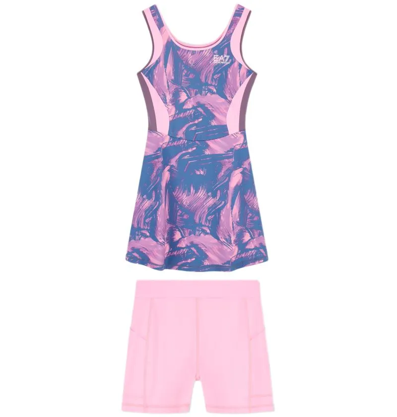 EA7 Woman Jersey - fancy iris orchid