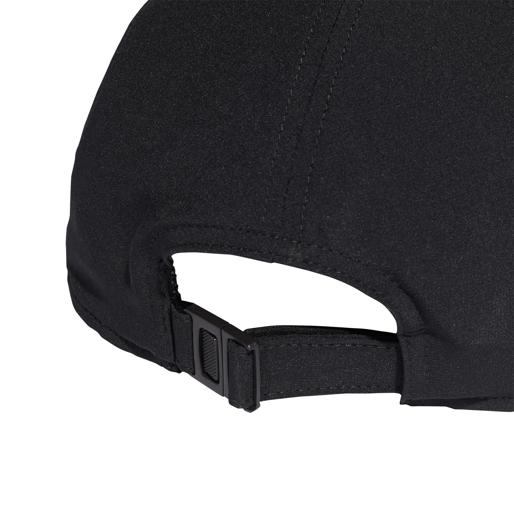 Adidas Aeroready Baseball Cap - black/white/white OSFC