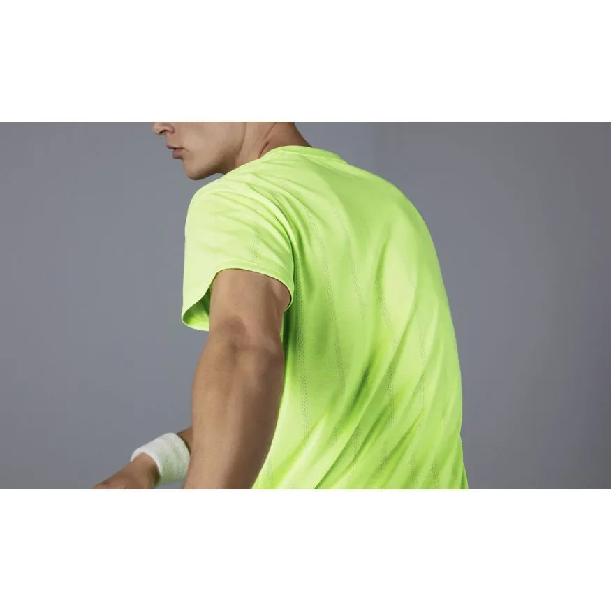 Nike Court M Challenger Top SS - ghost green/white