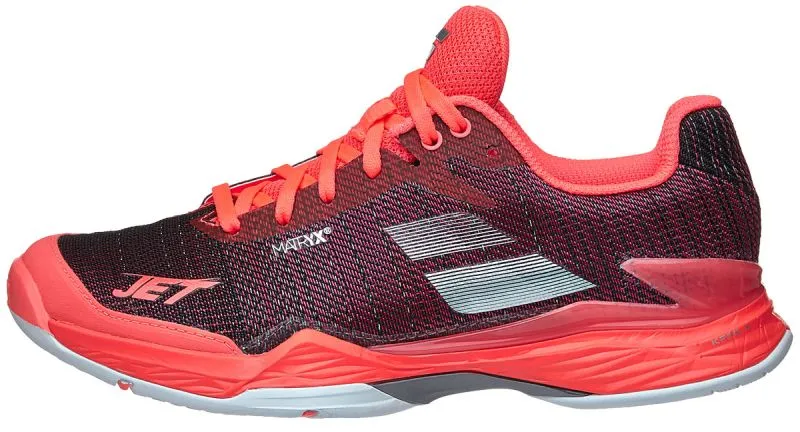 Babolat Jet Mach II All Court Women - fluo pink/silver/fandango