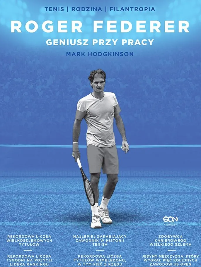 Roger Federer. Geniusz przy pracy. (Przecena)