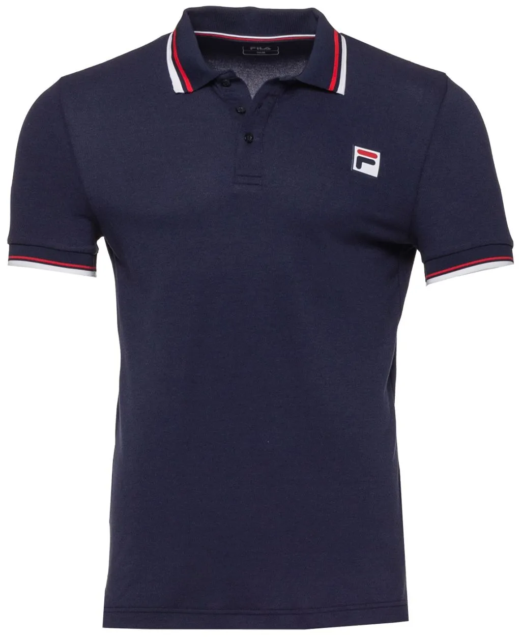 Fila Polo Albert M - peacoat blue